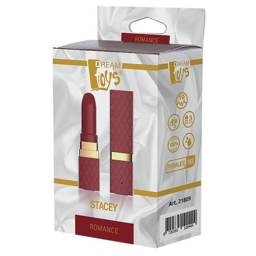 Mini Wibrator Dream Toys Romance Stacey Czerwony na Arena.pl