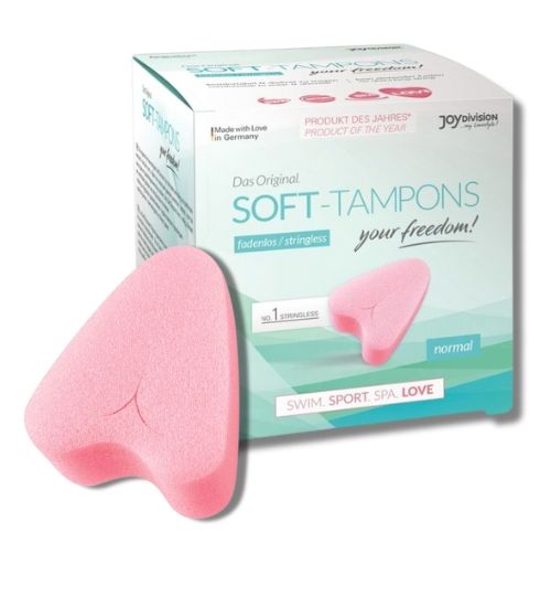 Miękkie tampony Soft - normal zdjęcie 1