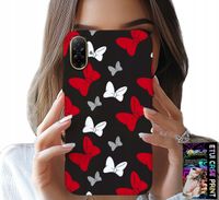 ETUI DO SAMSUNG GALAXY A07 4G - KOKARDKI CZERWONO BIAŁE MYSZKA, WZORY