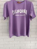 Mooij t-shirt damski fioletowy