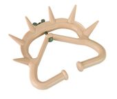 Kółko przeciw samozdajaniu dla bydła Muller, duże, beżowy, Kerbl