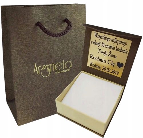 Bransoletka Srebrna Pancerka Męska Pełna Diamentowana 1,40 cm Grawer Gratis na Arena.pl