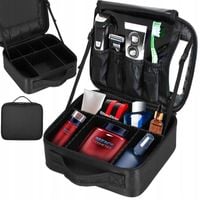 Kosmetyczka Kuferek Organizer Podróżna na Kosmetyki Damska Pojemna Duża XL