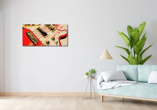 Obraz 90x40cm Przed Graniem na Arena.pl