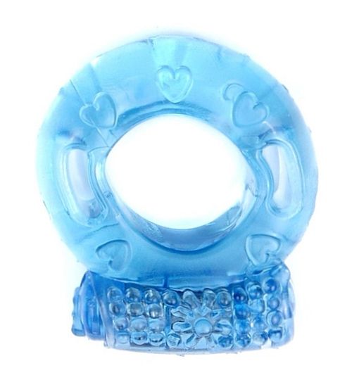 Wibrujący pierścień blue zdjęcie 2