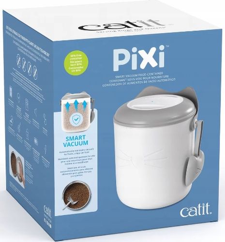 PIXI Smart Vacuum pojemnik próżniowy na karmę kota psa z łopatką 9,6 L na Arena.pl