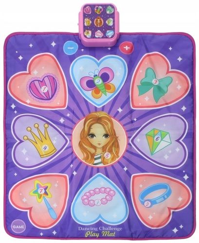 Mata do Tańczenia Muzyczna Gra Zręcznościowa Keyboard Taniec Muzyka na Arena.pl