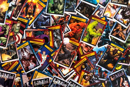 Gra karciana Cardline: Marvel na Arena.pl