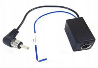 WZMACNIACZ ANTENOWY DO RADIA SAMOCHODOWEGO DIN