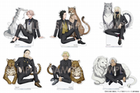 Tokyo Revengers: Acrylic Stand - Majestic Beast vol.2 Rindo