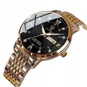 Zegarek męski Kwarcowy Klasyczny wodoodporny 3ATM