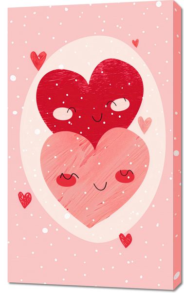 Obraz 60x100cm Ciepło Serca zdjęcie 1