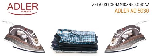 AD 5030 Zelazko ceramiczne 3000 W na Arena.pl