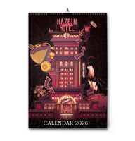 Kalendarz Hazbin Hotel 2026 A4