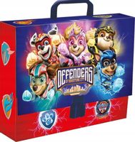 Teczka z rączką XL - BAMBINO - C4 - TWARDA OPRAWA - PSI PATROL