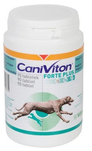 Caniviton Forte Plus 30 tabletek na Arena.pl