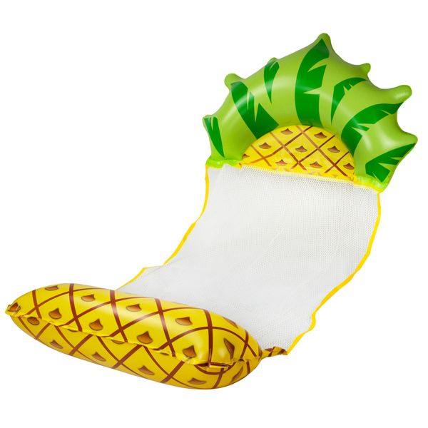 HAMAK WODNY DMUCHANY ANANAS MATERAC LEŻAK zdjęcie 2