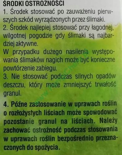 Molufries 5 GB 1kg na ślimaki Sumin na Arena.pl