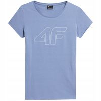 Koszulka Damska 4F T-shirt Damski Bawełniana 4FSS23TTSHF583-32S-M