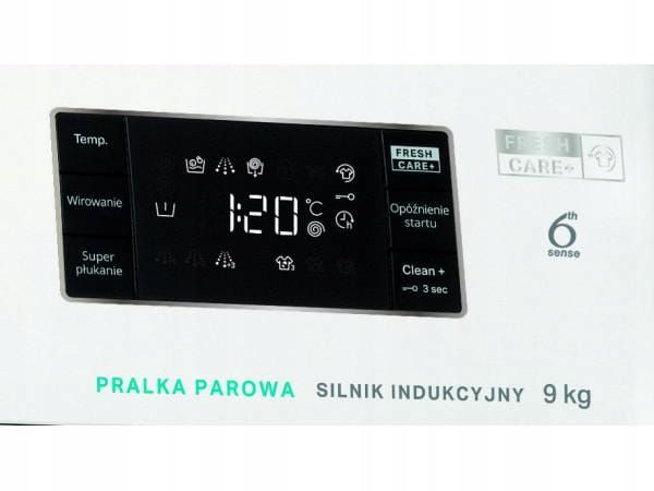 Pralka WHIRLPOOL FFB9258SVPL 9kg 1200obr 14programów inwerter zdjęcie 5