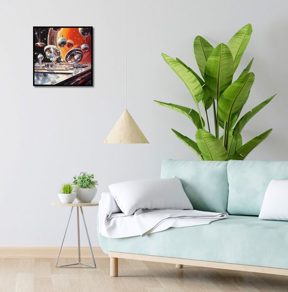 Plakat 40x40cm Orkiestra Sfer zdjęcie 4