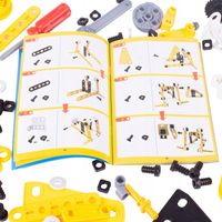 KLOCKI KONSTRUKCYJNE MEGA KONSTRUKTOR DUŻY ZESTAW KONSTRUKCYJNY DLA DZIECI