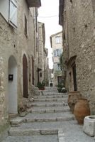 FOTOTAPETA MIASTO BUDYNKI MIESZKANIA SCHODKI