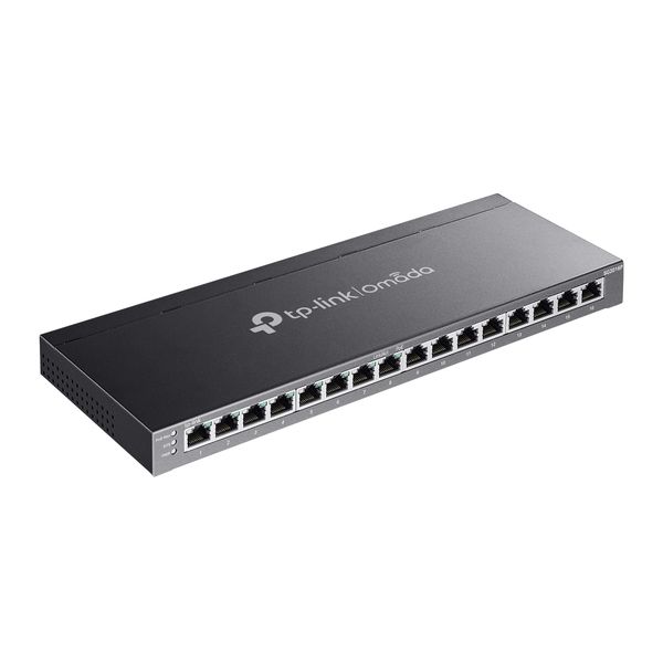 SWITCH TP-LINK TL-SG2016P (8xPoE+) zdjęcie 9