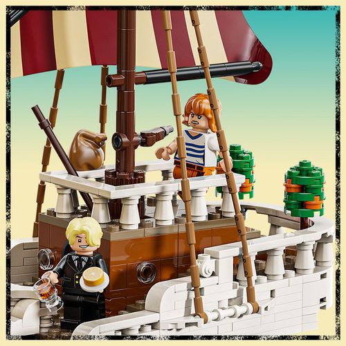 LEGO Statek piracki Going Merry 75639 na Arena.pl