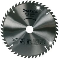 MAKITA Tarcza piła HM do cięcia drewna 235x30 48 Zębów D-03931