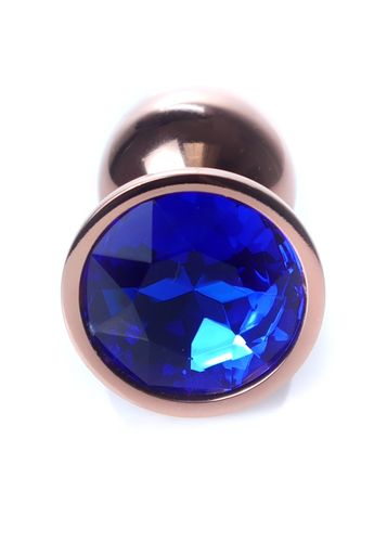 plug jewellery red gold plug  dark blue na Arena.pl