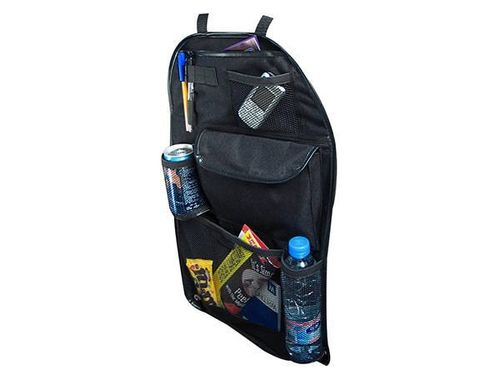 FOTELOWY SAMOCHODOWY ORGANIZER 59CM 38CM CZARNY na Arena.pl