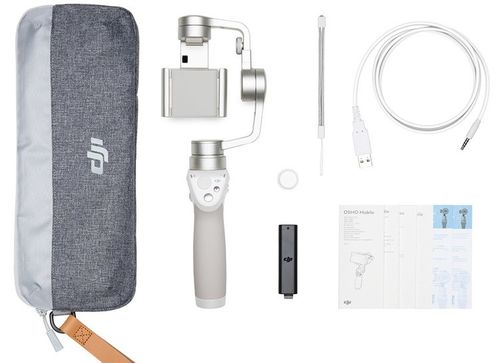 Gimbal Ręczny DJI Osmo Mobile Silver na Arena.pl