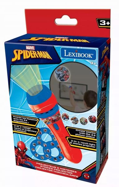 Latarka z projektorem Spider-Man LTC050SP zdjęcie 1