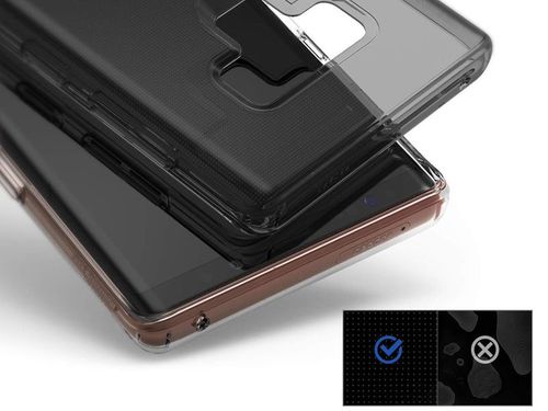 Etui Ringke Air do Samsung Galaxy Note 9 Smoke Black na Arena.pl