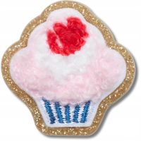Przypinka Crocs Jibbitz Pin Do Butów Patchwork Pink Cupcake