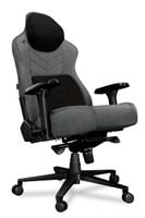 Fotel komputerowy biurowy YUMISU 2053 Magnetic Tkanina Cloud Black