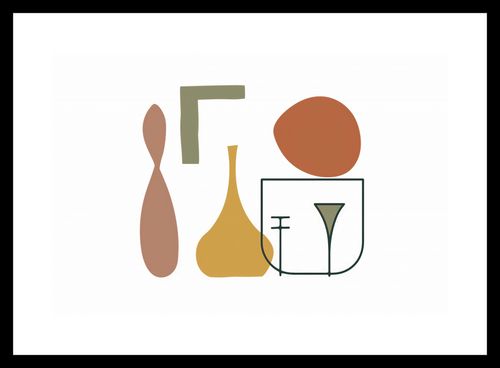 Plakat 30x20cm Naczynia na Arena.pl