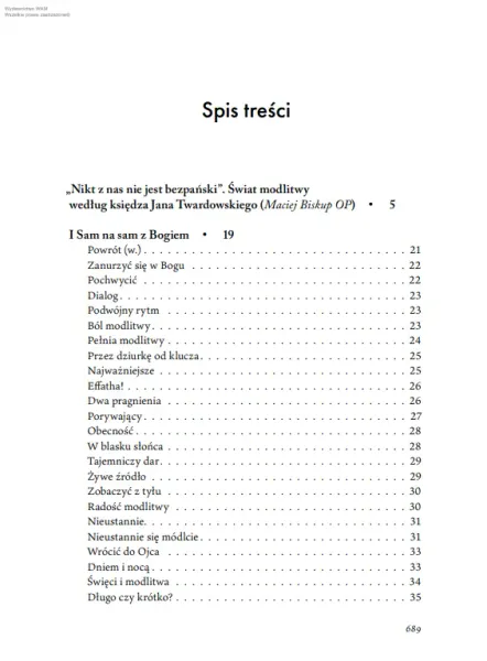 Rozważania o pacierzu. Antologia zdjęcie 4