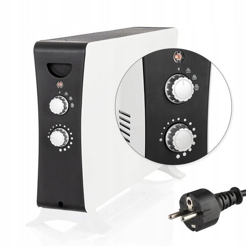 Grzejnik elektryczny energooszczędny dmuchawa konwektorowy EWH-2000W na Arena.pl