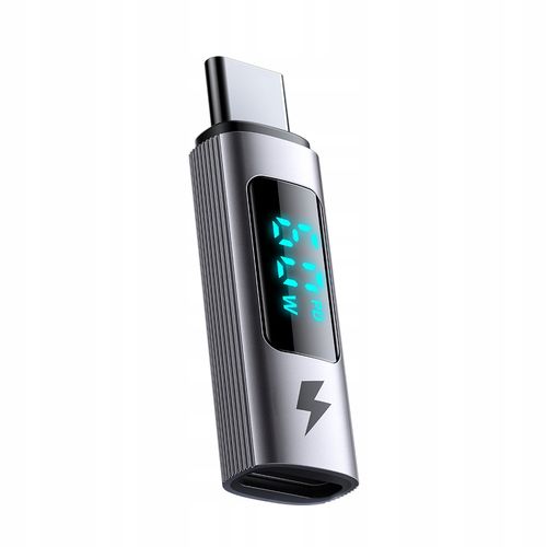 mcdodo adapter przejściówka usb-c usb typ c do lightning iphone 60w miernik na Arena.pl