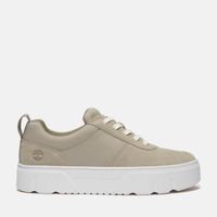 Sneakersy damskie skórzane do kostki Timberland Laurel Court TB0A2PPHEO31