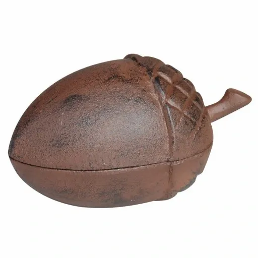 Schowek na klucze ŻOŁĄDŹ skrytka Dekoracja do domu ogrodu żeliwna figurka zdjęcie 2