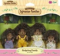 Rodzina Jeżyków Sylvanian Families