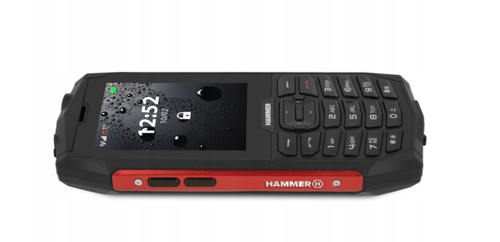 MYPHONE HAMMER HAMMER 4 IP68 2.8" Bluetooth na Arena.pl