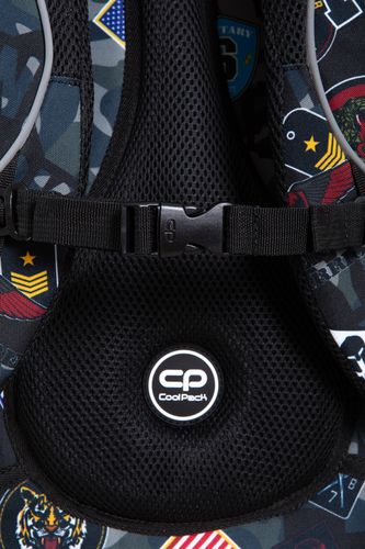 Coolpack-FACTOR-Plecak-MILITARY PATCHES na Arena.pl