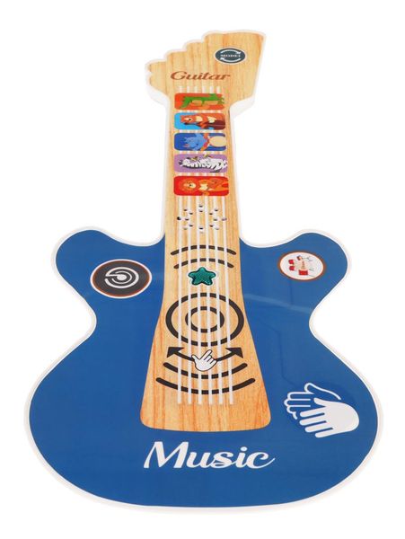 Gitara Dla Najmłodszych Z Funkcją Świateł zdjęcie 5