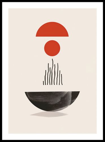 Plakat 42x59,4cm Półokrągła Forma na Arena.pl