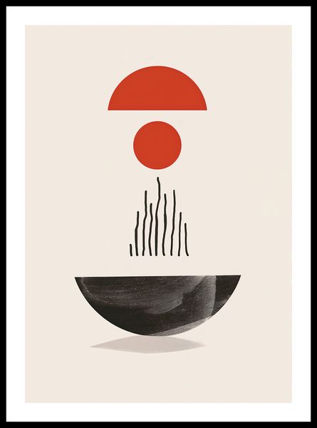 Plakat 42x59,4cm Półokrągła Forma zdjęcie 3