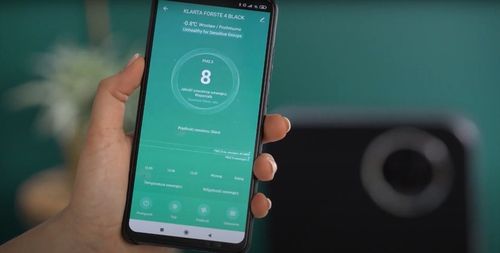 Oczyszczacz powietrza Klarta Forste 4 Black 40m² H13 na Arena.pl